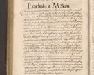 Zdjęcie nr 782 dla obiektu archiwalnego: Acta actorum causarum sententiarum tam diffinitiuarum quam interloquutorisrum decretorum obligationum quietationum procuratorum constitutionum etc. etc. coram Reverendo Domino Paulo Dembski Dei et Apostolice Sedis Gratia Episcopalo Dicensis Suffraganeo Canonico Vicario in Spiritualibus et Officiali Generali Cracoviensis ad Annum Domini Millesimum Sexcentesimum Undecimum cuius indictio octava pontificatus Sanctissimi Domini Nostri Domini Pauli Divina Providentia Papae Vti foeliciter continuantur