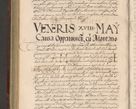 Zdjęcie nr 784 dla obiektu archiwalnego: Acta actorum causarum sententiarum tam diffinitiuarum quam interloquutorisrum decretorum obligationum quietationum procuratorum constitutionum etc. etc. coram Reverendo Domino Paulo Dembski Dei et Apostolice Sedis Gratia Episcopalo Dicensis Suffraganeo Canonico Vicario in Spiritualibus et Officiali Generali Cracoviensis ad Annum Domini Millesimum Sexcentesimum Undecimum cuius indictio octava pontificatus Sanctissimi Domini Nostri Domini Pauli Divina Providentia Papae Vti foeliciter continuantur
