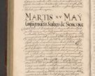 Zdjęcie nr 780 dla obiektu archiwalnego: Acta actorum causarum sententiarum tam diffinitiuarum quam interloquutorisrum decretorum obligationum quietationum procuratorum constitutionum etc. etc. coram Reverendo Domino Paulo Dembski Dei et Apostolice Sedis Gratia Episcopalo Dicensis Suffraganeo Canonico Vicario in Spiritualibus et Officiali Generali Cracoviensis ad Annum Domini Millesimum Sexcentesimum Undecimum cuius indictio octava pontificatus Sanctissimi Domini Nostri Domini Pauli Divina Providentia Papae Vti foeliciter continuantur