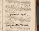 Zdjęcie nr 779 dla obiektu archiwalnego: Acta actorum causarum sententiarum tam diffinitiuarum quam interloquutorisrum decretorum obligationum quietationum procuratorum constitutionum etc. etc. coram Reverendo Domino Paulo Dembski Dei et Apostolice Sedis Gratia Episcopalo Dicensis Suffraganeo Canonico Vicario in Spiritualibus et Officiali Generali Cracoviensis ad Annum Domini Millesimum Sexcentesimum Undecimum cuius indictio octava pontificatus Sanctissimi Domini Nostri Domini Pauli Divina Providentia Papae Vti foeliciter continuantur