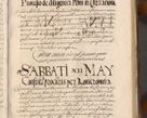 Zdjęcie nr 777 dla obiektu archiwalnego: Acta actorum causarum sententiarum tam diffinitiuarum quam interloquutorisrum decretorum obligationum quietationum procuratorum constitutionum etc. etc. coram Reverendo Domino Paulo Dembski Dei et Apostolice Sedis Gratia Episcopalo Dicensis Suffraganeo Canonico Vicario in Spiritualibus et Officiali Generali Cracoviensis ad Annum Domini Millesimum Sexcentesimum Undecimum cuius indictio octava pontificatus Sanctissimi Domini Nostri Domini Pauli Divina Providentia Papae Vti foeliciter continuantur