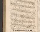 Zdjęcie nr 776 dla obiektu archiwalnego: Acta actorum causarum sententiarum tam diffinitiuarum quam interloquutorisrum decretorum obligationum quietationum procuratorum constitutionum etc. etc. coram Reverendo Domino Paulo Dembski Dei et Apostolice Sedis Gratia Episcopalo Dicensis Suffraganeo Canonico Vicario in Spiritualibus et Officiali Generali Cracoviensis ad Annum Domini Millesimum Sexcentesimum Undecimum cuius indictio octava pontificatus Sanctissimi Domini Nostri Domini Pauli Divina Providentia Papae Vti foeliciter continuantur