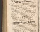Zdjęcie nr 770 dla obiektu archiwalnego: Acta actorum causarum sententiarum tam diffinitiuarum quam interloquutorisrum decretorum obligationum quietationum procuratorum constitutionum etc. etc. coram Reverendo Domino Paulo Dembski Dei et Apostolice Sedis Gratia Episcopalo Dicensis Suffraganeo Canonico Vicario in Spiritualibus et Officiali Generali Cracoviensis ad Annum Domini Millesimum Sexcentesimum Undecimum cuius indictio octava pontificatus Sanctissimi Domini Nostri Domini Pauli Divina Providentia Papae Vti foeliciter continuantur