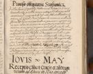 Zdjęcie nr 771 dla obiektu archiwalnego: Acta actorum causarum sententiarum tam diffinitiuarum quam interloquutorisrum decretorum obligationum quietationum procuratorum constitutionum etc. etc. coram Reverendo Domino Paulo Dembski Dei et Apostolice Sedis Gratia Episcopalo Dicensis Suffraganeo Canonico Vicario in Spiritualibus et Officiali Generali Cracoviensis ad Annum Domini Millesimum Sexcentesimum Undecimum cuius indictio octava pontificatus Sanctissimi Domini Nostri Domini Pauli Divina Providentia Papae Vti foeliciter continuantur