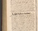 Zdjęcie nr 768 dla obiektu archiwalnego: Acta actorum causarum sententiarum tam diffinitiuarum quam interloquutorisrum decretorum obligationum quietationum procuratorum constitutionum etc. etc. coram Reverendo Domino Paulo Dembski Dei et Apostolice Sedis Gratia Episcopalo Dicensis Suffraganeo Canonico Vicario in Spiritualibus et Officiali Generali Cracoviensis ad Annum Domini Millesimum Sexcentesimum Undecimum cuius indictio octava pontificatus Sanctissimi Domini Nostri Domini Pauli Divina Providentia Papae Vti foeliciter continuantur