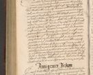 Zdjęcie nr 766 dla obiektu archiwalnego: Acta actorum causarum sententiarum tam diffinitiuarum quam interloquutorisrum decretorum obligationum quietationum procuratorum constitutionum etc. etc. coram Reverendo Domino Paulo Dembski Dei et Apostolice Sedis Gratia Episcopalo Dicensis Suffraganeo Canonico Vicario in Spiritualibus et Officiali Generali Cracoviensis ad Annum Domini Millesimum Sexcentesimum Undecimum cuius indictio octava pontificatus Sanctissimi Domini Nostri Domini Pauli Divina Providentia Papae Vti foeliciter continuantur