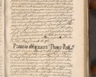 Zdjęcie nr 765 dla obiektu archiwalnego: Acta actorum causarum sententiarum tam diffinitiuarum quam interloquutorisrum decretorum obligationum quietationum procuratorum constitutionum etc. etc. coram Reverendo Domino Paulo Dembski Dei et Apostolice Sedis Gratia Episcopalo Dicensis Suffraganeo Canonico Vicario in Spiritualibus et Officiali Generali Cracoviensis ad Annum Domini Millesimum Sexcentesimum Undecimum cuius indictio octava pontificatus Sanctissimi Domini Nostri Domini Pauli Divina Providentia Papae Vti foeliciter continuantur