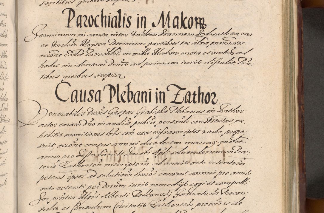 Zdjęcie nr 763 dla obiektu archiwalnego: Acta actorum causarum sententiarum tam diffinitiuarum quam interloquutorisrum decretorum obligationum quietationum procuratorum constitutionum etc. etc. coram Reverendo Domino Paulo Dembski Dei et Apostolice Sedis Gratia Episcopalo Dicensis Suffraganeo Canonico Vicario in Spiritualibus et Officiali Generali Cracoviensis ad Annum Domini Millesimum Sexcentesimum Undecimum cuius indictio octava pontificatus Sanctissimi Domini Nostri Domini Pauli Divina Providentia Papae Vti foeliciter continuantur