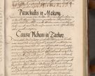 Zdjęcie nr 763 dla obiektu archiwalnego: Acta actorum causarum sententiarum tam diffinitiuarum quam interloquutorisrum decretorum obligationum quietationum procuratorum constitutionum etc. etc. coram Reverendo Domino Paulo Dembski Dei et Apostolice Sedis Gratia Episcopalo Dicensis Suffraganeo Canonico Vicario in Spiritualibus et Officiali Generali Cracoviensis ad Annum Domini Millesimum Sexcentesimum Undecimum cuius indictio octava pontificatus Sanctissimi Domini Nostri Domini Pauli Divina Providentia Papae Vti foeliciter continuantur