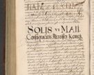 Zdjęcie nr 760 dla obiektu archiwalnego: Acta actorum causarum sententiarum tam diffinitiuarum quam interloquutorisrum decretorum obligationum quietationum procuratorum constitutionum etc. etc. coram Reverendo Domino Paulo Dembski Dei et Apostolice Sedis Gratia Episcopalo Dicensis Suffraganeo Canonico Vicario in Spiritualibus et Officiali Generali Cracoviensis ad Annum Domini Millesimum Sexcentesimum Undecimum cuius indictio octava pontificatus Sanctissimi Domini Nostri Domini Pauli Divina Providentia Papae Vti foeliciter continuantur