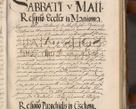 Zdjęcie nr 759 dla obiektu archiwalnego: Acta actorum causarum sententiarum tam diffinitiuarum quam interloquutorisrum decretorum obligationum quietationum procuratorum constitutionum etc. etc. coram Reverendo Domino Paulo Dembski Dei et Apostolice Sedis Gratia Episcopalo Dicensis Suffraganeo Canonico Vicario in Spiritualibus et Officiali Generali Cracoviensis ad Annum Domini Millesimum Sexcentesimum Undecimum cuius indictio octava pontificatus Sanctissimi Domini Nostri Domini Pauli Divina Providentia Papae Vti foeliciter continuantur