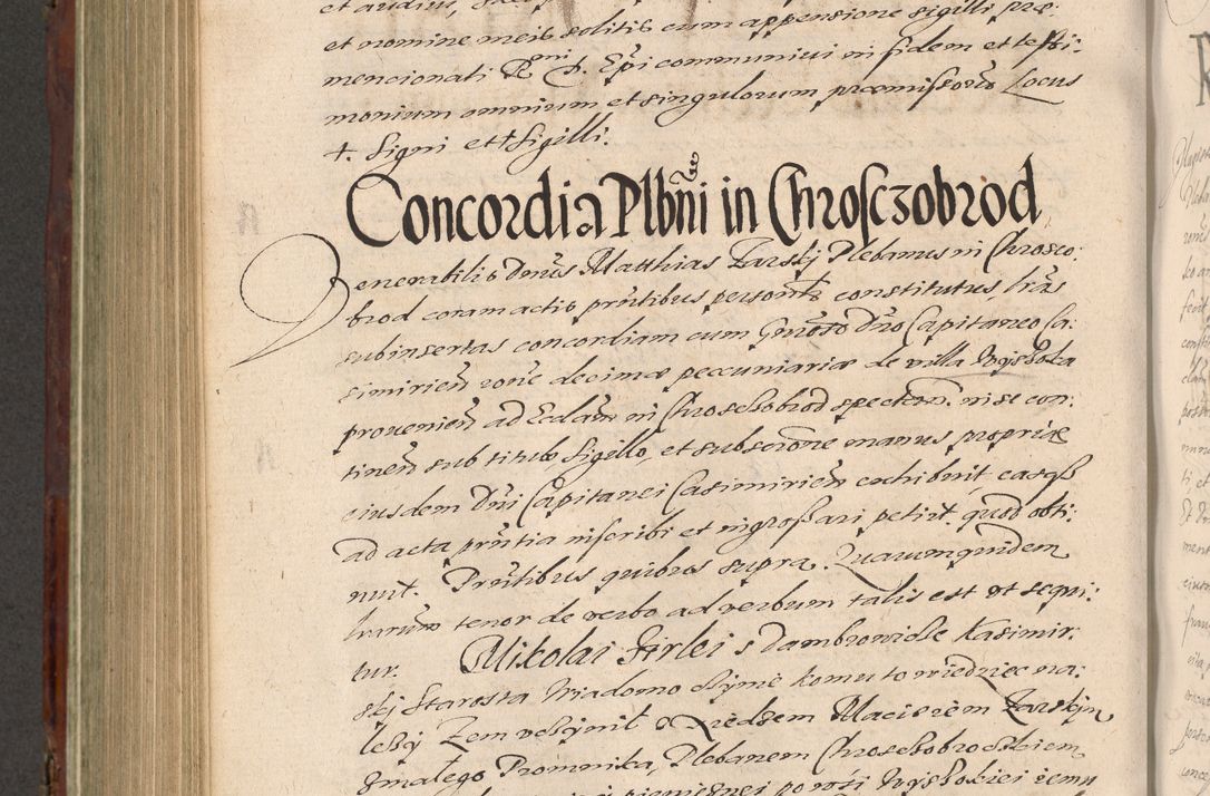 Zdjęcie nr 758 dla obiektu archiwalnego: Acta actorum causarum sententiarum tam diffinitiuarum quam interloquutorisrum decretorum obligationum quietationum procuratorum constitutionum etc. etc. coram Reverendo Domino Paulo Dembski Dei et Apostolice Sedis Gratia Episcopalo Dicensis Suffraganeo Canonico Vicario in Spiritualibus et Officiali Generali Cracoviensis ad Annum Domini Millesimum Sexcentesimum Undecimum cuius indictio octava pontificatus Sanctissimi Domini Nostri Domini Pauli Divina Providentia Papae Vti foeliciter continuantur