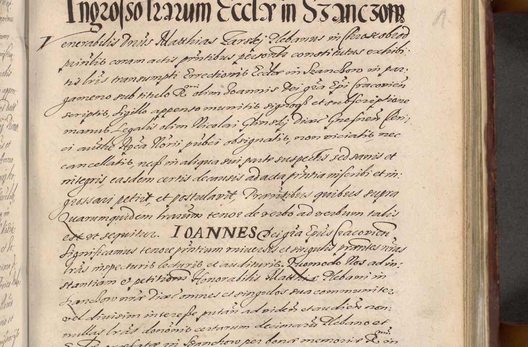 Zdjęcie nr 755 dla obiektu archiwalnego: Acta actorum causarum sententiarum tam diffinitiuarum quam interloquutorisrum decretorum obligationum quietationum procuratorum constitutionum etc. etc. coram Reverendo Domino Paulo Dembski Dei et Apostolice Sedis Gratia Episcopalo Dicensis Suffraganeo Canonico Vicario in Spiritualibus et Officiali Generali Cracoviensis ad Annum Domini Millesimum Sexcentesimum Undecimum cuius indictio octava pontificatus Sanctissimi Domini Nostri Domini Pauli Divina Providentia Papae Vti foeliciter continuantur
