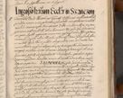 Zdjęcie nr 755 dla obiektu archiwalnego: Acta actorum causarum sententiarum tam diffinitiuarum quam interloquutorisrum decretorum obligationum quietationum procuratorum constitutionum etc. etc. coram Reverendo Domino Paulo Dembski Dei et Apostolice Sedis Gratia Episcopalo Dicensis Suffraganeo Canonico Vicario in Spiritualibus et Officiali Generali Cracoviensis ad Annum Domini Millesimum Sexcentesimum Undecimum cuius indictio octava pontificatus Sanctissimi Domini Nostri Domini Pauli Divina Providentia Papae Vti foeliciter continuantur
