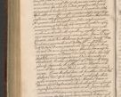 Zdjęcie nr 754 dla obiektu archiwalnego: Acta actorum causarum sententiarum tam diffinitiuarum quam interloquutorisrum decretorum obligationum quietationum procuratorum constitutionum etc. etc. coram Reverendo Domino Paulo Dembski Dei et Apostolice Sedis Gratia Episcopalo Dicensis Suffraganeo Canonico Vicario in Spiritualibus et Officiali Generali Cracoviensis ad Annum Domini Millesimum Sexcentesimum Undecimum cuius indictio octava pontificatus Sanctissimi Domini Nostri Domini Pauli Divina Providentia Papae Vti foeliciter continuantur