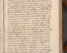Zdjęcie nr 753 dla obiektu archiwalnego: Acta actorum causarum sententiarum tam diffinitiuarum quam interloquutorisrum decretorum obligationum quietationum procuratorum constitutionum etc. etc. coram Reverendo Domino Paulo Dembski Dei et Apostolice Sedis Gratia Episcopalo Dicensis Suffraganeo Canonico Vicario in Spiritualibus et Officiali Generali Cracoviensis ad Annum Domini Millesimum Sexcentesimum Undecimum cuius indictio octava pontificatus Sanctissimi Domini Nostri Domini Pauli Divina Providentia Papae Vti foeliciter continuantur