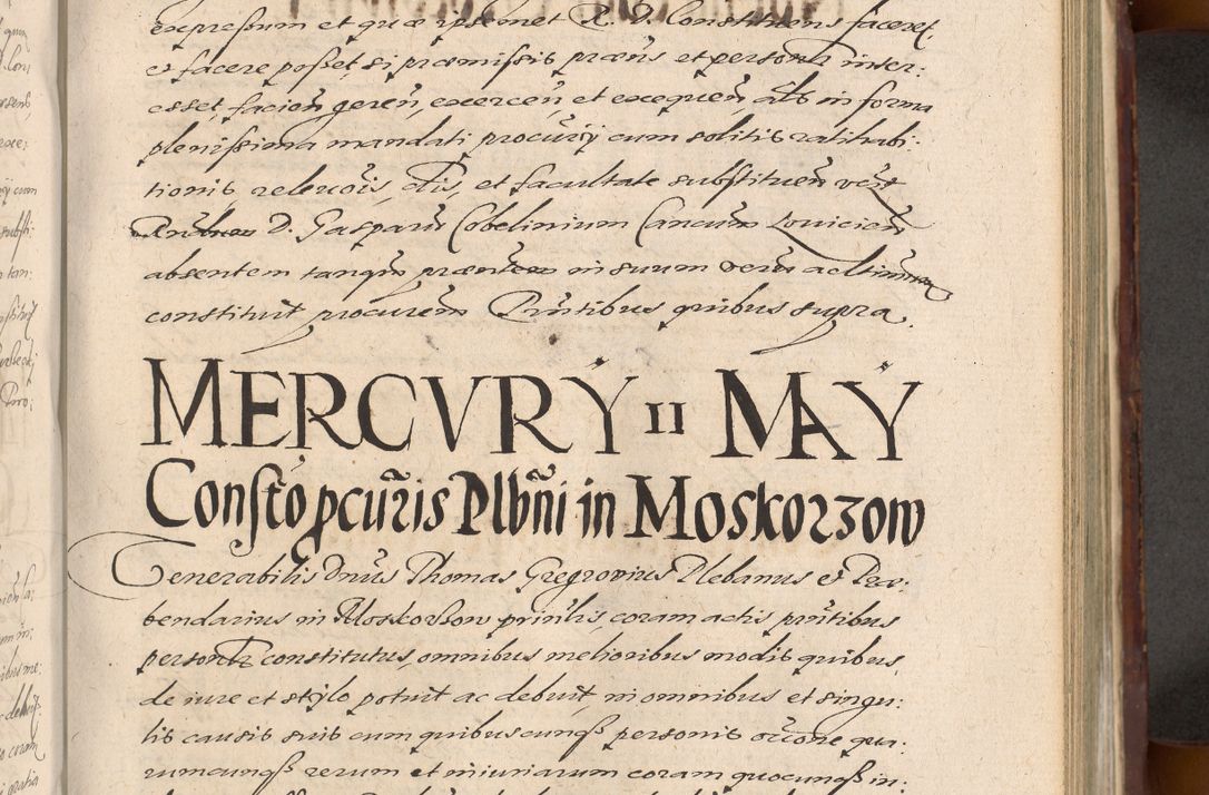 Zdjęcie nr 745 dla obiektu archiwalnego: Acta actorum causarum sententiarum tam diffinitiuarum quam interloquutorisrum decretorum obligationum quietationum procuratorum constitutionum etc. etc. coram Reverendo Domino Paulo Dembski Dei et Apostolice Sedis Gratia Episcopalo Dicensis Suffraganeo Canonico Vicario in Spiritualibus et Officiali Generali Cracoviensis ad Annum Domini Millesimum Sexcentesimum Undecimum cuius indictio octava pontificatus Sanctissimi Domini Nostri Domini Pauli Divina Providentia Papae Vti foeliciter continuantur