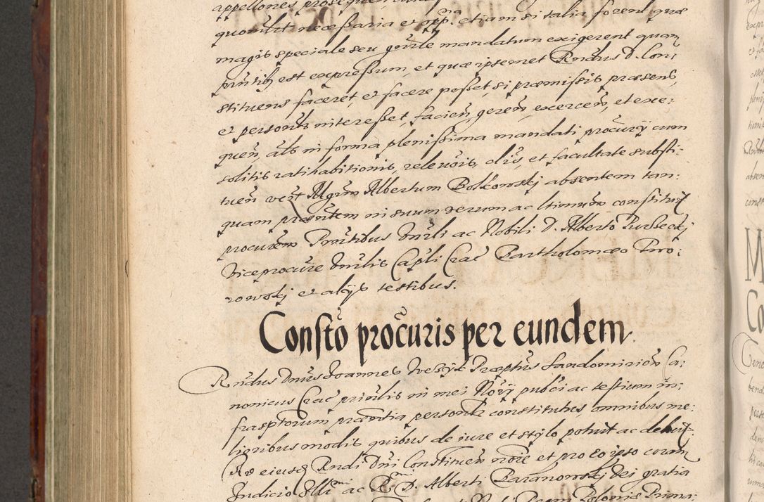Zdjęcie nr 744 dla obiektu archiwalnego: Acta actorum causarum sententiarum tam diffinitiuarum quam interloquutorisrum decretorum obligationum quietationum procuratorum constitutionum etc. etc. coram Reverendo Domino Paulo Dembski Dei et Apostolice Sedis Gratia Episcopalo Dicensis Suffraganeo Canonico Vicario in Spiritualibus et Officiali Generali Cracoviensis ad Annum Domini Millesimum Sexcentesimum Undecimum cuius indictio octava pontificatus Sanctissimi Domini Nostri Domini Pauli Divina Providentia Papae Vti foeliciter continuantur