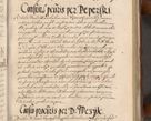 Zdjęcie nr 743 dla obiektu archiwalnego: Acta actorum causarum sententiarum tam diffinitiuarum quam interloquutorisrum decretorum obligationum quietationum procuratorum constitutionum etc. etc. coram Reverendo Domino Paulo Dembski Dei et Apostolice Sedis Gratia Episcopalo Dicensis Suffraganeo Canonico Vicario in Spiritualibus et Officiali Generali Cracoviensis ad Annum Domini Millesimum Sexcentesimum Undecimum cuius indictio octava pontificatus Sanctissimi Domini Nostri Domini Pauli Divina Providentia Papae Vti foeliciter continuantur