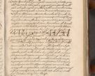 Zdjęcie nr 741 dla obiektu archiwalnego: Acta actorum causarum sententiarum tam diffinitiuarum quam interloquutorisrum decretorum obligationum quietationum procuratorum constitutionum etc. etc. coram Reverendo Domino Paulo Dembski Dei et Apostolice Sedis Gratia Episcopalo Dicensis Suffraganeo Canonico Vicario in Spiritualibus et Officiali Generali Cracoviensis ad Annum Domini Millesimum Sexcentesimum Undecimum cuius indictio octava pontificatus Sanctissimi Domini Nostri Domini Pauli Divina Providentia Papae Vti foeliciter continuantur