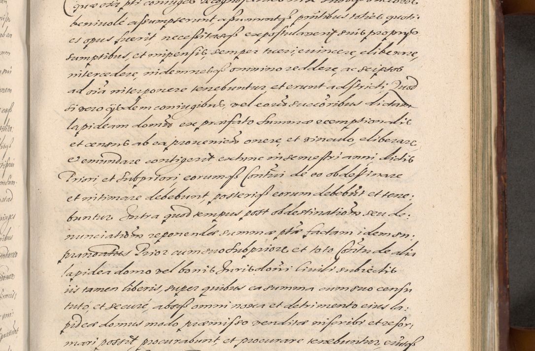 Zdjęcie nr 735 dla obiektu archiwalnego: Acta actorum causarum sententiarum tam diffinitiuarum quam interloquutorisrum decretorum obligationum quietationum procuratorum constitutionum etc. etc. coram Reverendo Domino Paulo Dembski Dei et Apostolice Sedis Gratia Episcopalo Dicensis Suffraganeo Canonico Vicario in Spiritualibus et Officiali Generali Cracoviensis ad Annum Domini Millesimum Sexcentesimum Undecimum cuius indictio octava pontificatus Sanctissimi Domini Nostri Domini Pauli Divina Providentia Papae Vti foeliciter continuantur
