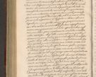 Zdjęcie nr 734 dla obiektu archiwalnego: Acta actorum causarum sententiarum tam diffinitiuarum quam interloquutorisrum decretorum obligationum quietationum procuratorum constitutionum etc. etc. coram Reverendo Domino Paulo Dembski Dei et Apostolice Sedis Gratia Episcopalo Dicensis Suffraganeo Canonico Vicario in Spiritualibus et Officiali Generali Cracoviensis ad Annum Domini Millesimum Sexcentesimum Undecimum cuius indictio octava pontificatus Sanctissimi Domini Nostri Domini Pauli Divina Providentia Papae Vti foeliciter continuantur