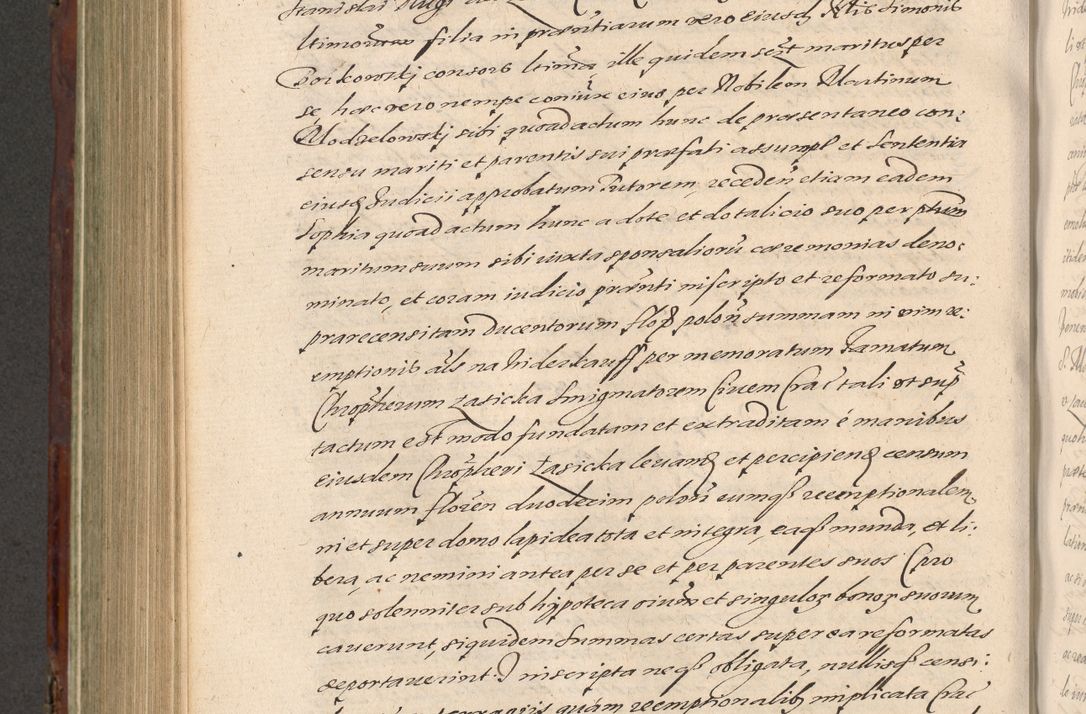 Zdjęcie nr 732 dla obiektu archiwalnego: Acta actorum causarum sententiarum tam diffinitiuarum quam interloquutorisrum decretorum obligationum quietationum procuratorum constitutionum etc. etc. coram Reverendo Domino Paulo Dembski Dei et Apostolice Sedis Gratia Episcopalo Dicensis Suffraganeo Canonico Vicario in Spiritualibus et Officiali Generali Cracoviensis ad Annum Domini Millesimum Sexcentesimum Undecimum cuius indictio octava pontificatus Sanctissimi Domini Nostri Domini Pauli Divina Providentia Papae Vti foeliciter continuantur