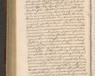 Zdjęcie nr 732 dla obiektu archiwalnego: Acta actorum causarum sententiarum tam diffinitiuarum quam interloquutorisrum decretorum obligationum quietationum procuratorum constitutionum etc. etc. coram Reverendo Domino Paulo Dembski Dei et Apostolice Sedis Gratia Episcopalo Dicensis Suffraganeo Canonico Vicario in Spiritualibus et Officiali Generali Cracoviensis ad Annum Domini Millesimum Sexcentesimum Undecimum cuius indictio octava pontificatus Sanctissimi Domini Nostri Domini Pauli Divina Providentia Papae Vti foeliciter continuantur