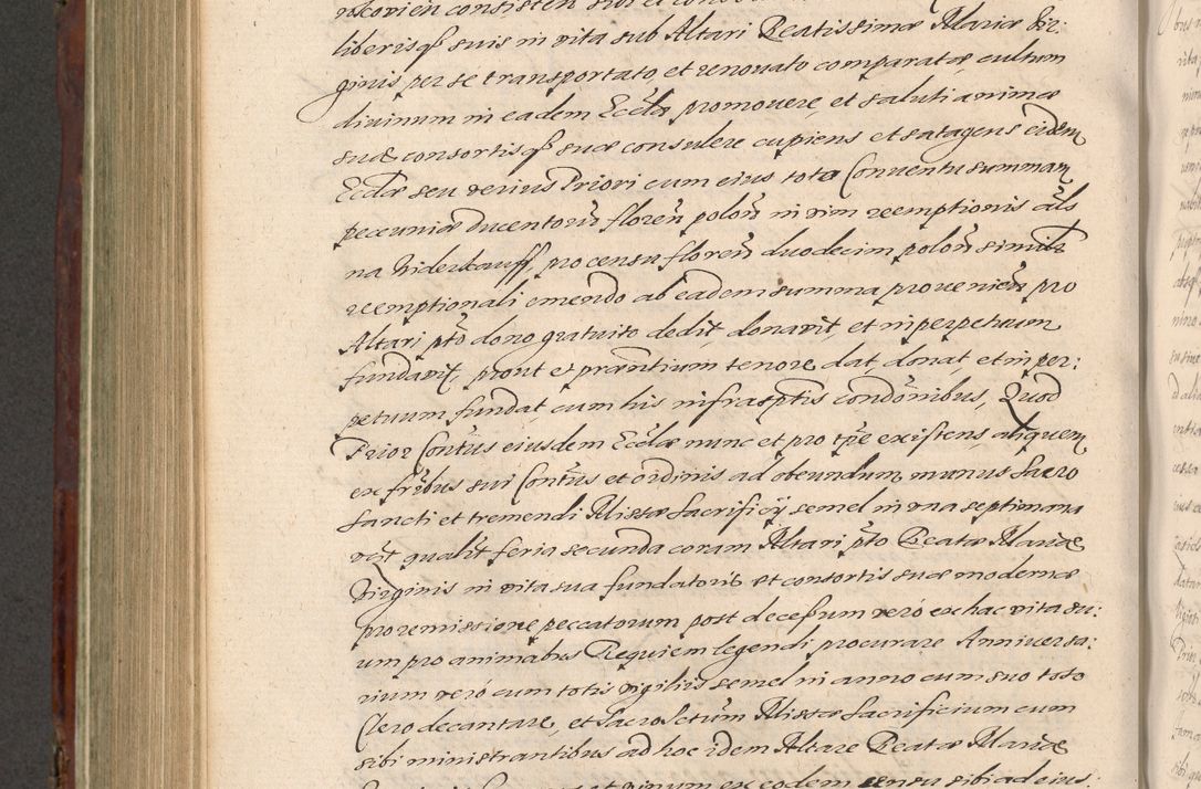 Zdjęcie nr 730 dla obiektu archiwalnego: Acta actorum causarum sententiarum tam diffinitiuarum quam interloquutorisrum decretorum obligationum quietationum procuratorum constitutionum etc. etc. coram Reverendo Domino Paulo Dembski Dei et Apostolice Sedis Gratia Episcopalo Dicensis Suffraganeo Canonico Vicario in Spiritualibus et Officiali Generali Cracoviensis ad Annum Domini Millesimum Sexcentesimum Undecimum cuius indictio octava pontificatus Sanctissimi Domini Nostri Domini Pauli Divina Providentia Papae Vti foeliciter continuantur