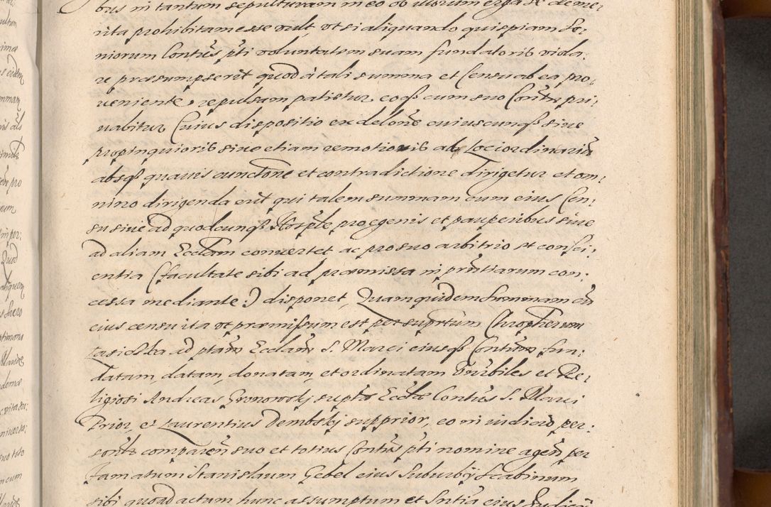 Zdjęcie nr 731 dla obiektu archiwalnego: Acta actorum causarum sententiarum tam diffinitiuarum quam interloquutorisrum decretorum obligationum quietationum procuratorum constitutionum etc. etc. coram Reverendo Domino Paulo Dembski Dei et Apostolice Sedis Gratia Episcopalo Dicensis Suffraganeo Canonico Vicario in Spiritualibus et Officiali Generali Cracoviensis ad Annum Domini Millesimum Sexcentesimum Undecimum cuius indictio octava pontificatus Sanctissimi Domini Nostri Domini Pauli Divina Providentia Papae Vti foeliciter continuantur