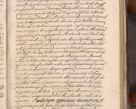 Zdjęcie nr 729 dla obiektu archiwalnego: Acta actorum causarum sententiarum tam diffinitiuarum quam interloquutorisrum decretorum obligationum quietationum procuratorum constitutionum etc. etc. coram Reverendo Domino Paulo Dembski Dei et Apostolice Sedis Gratia Episcopalo Dicensis Suffraganeo Canonico Vicario in Spiritualibus et Officiali Generali Cracoviensis ad Annum Domini Millesimum Sexcentesimum Undecimum cuius indictio octava pontificatus Sanctissimi Domini Nostri Domini Pauli Divina Providentia Papae Vti foeliciter continuantur