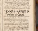 Zdjęcie nr 727 dla obiektu archiwalnego: Acta actorum causarum sententiarum tam diffinitiuarum quam interloquutorisrum decretorum obligationum quietationum procuratorum constitutionum etc. etc. coram Reverendo Domino Paulo Dembski Dei et Apostolice Sedis Gratia Episcopalo Dicensis Suffraganeo Canonico Vicario in Spiritualibus et Officiali Generali Cracoviensis ad Annum Domini Millesimum Sexcentesimum Undecimum cuius indictio octava pontificatus Sanctissimi Domini Nostri Domini Pauli Divina Providentia Papae Vti foeliciter continuantur