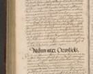 Zdjęcie nr 726 dla obiektu archiwalnego: Acta actorum causarum sententiarum tam diffinitiuarum quam interloquutorisrum decretorum obligationum quietationum procuratorum constitutionum etc. etc. coram Reverendo Domino Paulo Dembski Dei et Apostolice Sedis Gratia Episcopalo Dicensis Suffraganeo Canonico Vicario in Spiritualibus et Officiali Generali Cracoviensis ad Annum Domini Millesimum Sexcentesimum Undecimum cuius indictio octava pontificatus Sanctissimi Domini Nostri Domini Pauli Divina Providentia Papae Vti foeliciter continuantur