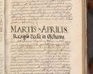 Zdjęcie nr 723 dla obiektu archiwalnego: Acta actorum causarum sententiarum tam diffinitiuarum quam interloquutorisrum decretorum obligationum quietationum procuratorum constitutionum etc. etc. coram Reverendo Domino Paulo Dembski Dei et Apostolice Sedis Gratia Episcopalo Dicensis Suffraganeo Canonico Vicario in Spiritualibus et Officiali Generali Cracoviensis ad Annum Domini Millesimum Sexcentesimum Undecimum cuius indictio octava pontificatus Sanctissimi Domini Nostri Domini Pauli Divina Providentia Papae Vti foeliciter continuantur