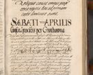 Zdjęcie nr 721 dla obiektu archiwalnego: Acta actorum causarum sententiarum tam diffinitiuarum quam interloquutorisrum decretorum obligationum quietationum procuratorum constitutionum etc. etc. coram Reverendo Domino Paulo Dembski Dei et Apostolice Sedis Gratia Episcopalo Dicensis Suffraganeo Canonico Vicario in Spiritualibus et Officiali Generali Cracoviensis ad Annum Domini Millesimum Sexcentesimum Undecimum cuius indictio octava pontificatus Sanctissimi Domini Nostri Domini Pauli Divina Providentia Papae Vti foeliciter continuantur
