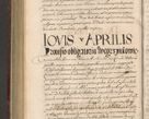 Zdjęcie nr 718 dla obiektu archiwalnego: Acta actorum causarum sententiarum tam diffinitiuarum quam interloquutorisrum decretorum obligationum quietationum procuratorum constitutionum etc. etc. coram Reverendo Domino Paulo Dembski Dei et Apostolice Sedis Gratia Episcopalo Dicensis Suffraganeo Canonico Vicario in Spiritualibus et Officiali Generali Cracoviensis ad Annum Domini Millesimum Sexcentesimum Undecimum cuius indictio octava pontificatus Sanctissimi Domini Nostri Domini Pauli Divina Providentia Papae Vti foeliciter continuantur