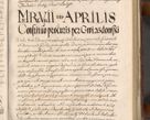 Zdjęcie nr 715 dla obiektu archiwalnego: Acta actorum causarum sententiarum tam diffinitiuarum quam interloquutorisrum decretorum obligationum quietationum procuratorum constitutionum etc. etc. coram Reverendo Domino Paulo Dembski Dei et Apostolice Sedis Gratia Episcopalo Dicensis Suffraganeo Canonico Vicario in Spiritualibus et Officiali Generali Cracoviensis ad Annum Domini Millesimum Sexcentesimum Undecimum cuius indictio octava pontificatus Sanctissimi Domini Nostri Domini Pauli Divina Providentia Papae Vti foeliciter continuantur