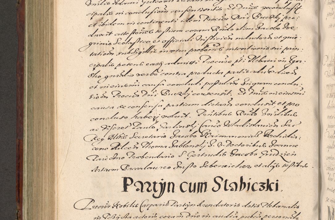 Zdjęcie nr 716 dla obiektu archiwalnego: Acta actorum causarum sententiarum tam diffinitiuarum quam interloquutorisrum decretorum obligationum quietationum procuratorum constitutionum etc. etc. coram Reverendo Domino Paulo Dembski Dei et Apostolice Sedis Gratia Episcopalo Dicensis Suffraganeo Canonico Vicario in Spiritualibus et Officiali Generali Cracoviensis ad Annum Domini Millesimum Sexcentesimum Undecimum cuius indictio octava pontificatus Sanctissimi Domini Nostri Domini Pauli Divina Providentia Papae Vti foeliciter continuantur