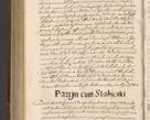 Zdjęcie nr 716 dla obiektu archiwalnego: Acta actorum causarum sententiarum tam diffinitiuarum quam interloquutorisrum decretorum obligationum quietationum procuratorum constitutionum etc. etc. coram Reverendo Domino Paulo Dembski Dei et Apostolice Sedis Gratia Episcopalo Dicensis Suffraganeo Canonico Vicario in Spiritualibus et Officiali Generali Cracoviensis ad Annum Domini Millesimum Sexcentesimum Undecimum cuius indictio octava pontificatus Sanctissimi Domini Nostri Domini Pauli Divina Providentia Papae Vti foeliciter continuantur