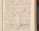 Zdjęcie nr 713 dla obiektu archiwalnego: Acta actorum causarum sententiarum tam diffinitiuarum quam interloquutorisrum decretorum obligationum quietationum procuratorum constitutionum etc. etc. coram Reverendo Domino Paulo Dembski Dei et Apostolice Sedis Gratia Episcopalo Dicensis Suffraganeo Canonico Vicario in Spiritualibus et Officiali Generali Cracoviensis ad Annum Domini Millesimum Sexcentesimum Undecimum cuius indictio octava pontificatus Sanctissimi Domini Nostri Domini Pauli Divina Providentia Papae Vti foeliciter continuantur