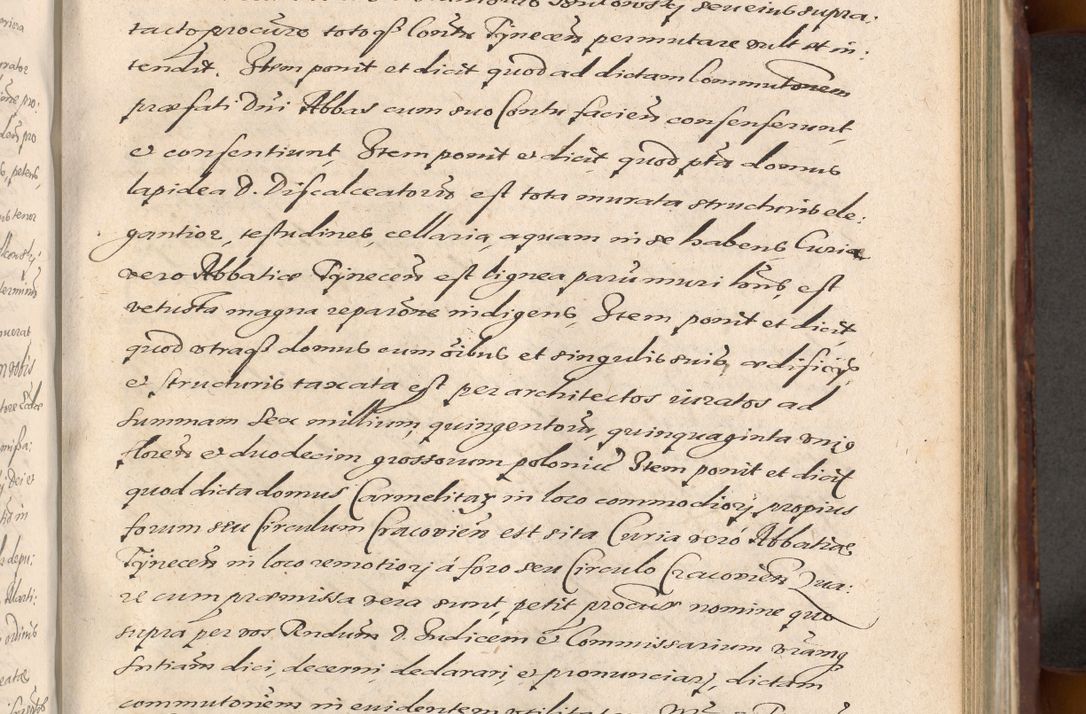 Zdjęcie nr 711 dla obiektu archiwalnego: Acta actorum causarum sententiarum tam diffinitiuarum quam interloquutorisrum decretorum obligationum quietationum procuratorum constitutionum etc. etc. coram Reverendo Domino Paulo Dembski Dei et Apostolice Sedis Gratia Episcopalo Dicensis Suffraganeo Canonico Vicario in Spiritualibus et Officiali Generali Cracoviensis ad Annum Domini Millesimum Sexcentesimum Undecimum cuius indictio octava pontificatus Sanctissimi Domini Nostri Domini Pauli Divina Providentia Papae Vti foeliciter continuantur