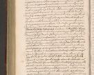 Zdjęcie nr 708 dla obiektu archiwalnego: Acta actorum causarum sententiarum tam diffinitiuarum quam interloquutorisrum decretorum obligationum quietationum procuratorum constitutionum etc. etc. coram Reverendo Domino Paulo Dembski Dei et Apostolice Sedis Gratia Episcopalo Dicensis Suffraganeo Canonico Vicario in Spiritualibus et Officiali Generali Cracoviensis ad Annum Domini Millesimum Sexcentesimum Undecimum cuius indictio octava pontificatus Sanctissimi Domini Nostri Domini Pauli Divina Providentia Papae Vti foeliciter continuantur