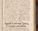 Zdjęcie nr 707 dla obiektu archiwalnego: Acta actorum causarum sententiarum tam diffinitiuarum quam interloquutorisrum decretorum obligationum quietationum procuratorum constitutionum etc. etc. coram Reverendo Domino Paulo Dembski Dei et Apostolice Sedis Gratia Episcopalo Dicensis Suffraganeo Canonico Vicario in Spiritualibus et Officiali Generali Cracoviensis ad Annum Domini Millesimum Sexcentesimum Undecimum cuius indictio octava pontificatus Sanctissimi Domini Nostri Domini Pauli Divina Providentia Papae Vti foeliciter continuantur