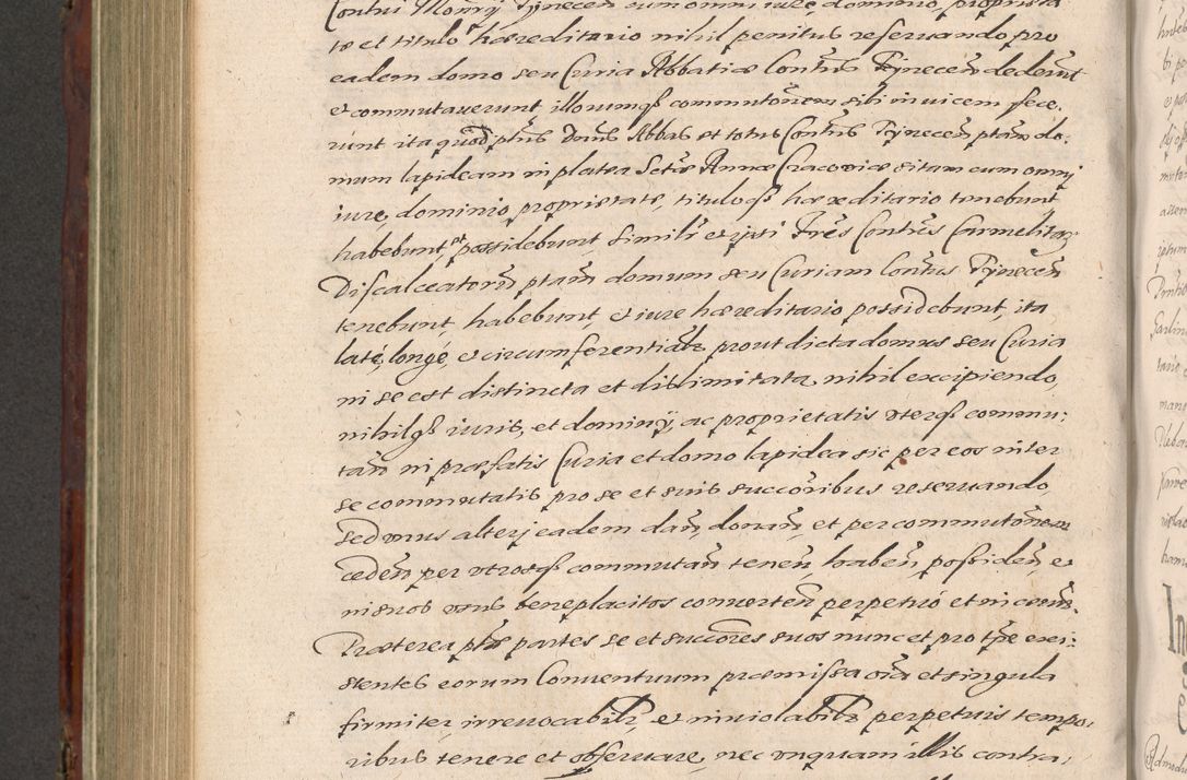 Zdjęcie nr 706 dla obiektu archiwalnego: Acta actorum causarum sententiarum tam diffinitiuarum quam interloquutorisrum decretorum obligationum quietationum procuratorum constitutionum etc. etc. coram Reverendo Domino Paulo Dembski Dei et Apostolice Sedis Gratia Episcopalo Dicensis Suffraganeo Canonico Vicario in Spiritualibus et Officiali Generali Cracoviensis ad Annum Domini Millesimum Sexcentesimum Undecimum cuius indictio octava pontificatus Sanctissimi Domini Nostri Domini Pauli Divina Providentia Papae Vti foeliciter continuantur