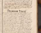 Zdjęcie nr 703 dla obiektu archiwalnego: Acta actorum causarum sententiarum tam diffinitiuarum quam interloquutorisrum decretorum obligationum quietationum procuratorum constitutionum etc. etc. coram Reverendo Domino Paulo Dembski Dei et Apostolice Sedis Gratia Episcopalo Dicensis Suffraganeo Canonico Vicario in Spiritualibus et Officiali Generali Cracoviensis ad Annum Domini Millesimum Sexcentesimum Undecimum cuius indictio octava pontificatus Sanctissimi Domini Nostri Domini Pauli Divina Providentia Papae Vti foeliciter continuantur