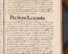 Zdjęcie nr 701 dla obiektu archiwalnego: Acta actorum causarum sententiarum tam diffinitiuarum quam interloquutorisrum decretorum obligationum quietationum procuratorum constitutionum etc. etc. coram Reverendo Domino Paulo Dembski Dei et Apostolice Sedis Gratia Episcopalo Dicensis Suffraganeo Canonico Vicario in Spiritualibus et Officiali Generali Cracoviensis ad Annum Domini Millesimum Sexcentesimum Undecimum cuius indictio octava pontificatus Sanctissimi Domini Nostri Domini Pauli Divina Providentia Papae Vti foeliciter continuantur