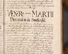 Zdjęcie nr 699 dla obiektu archiwalnego: Acta actorum causarum sententiarum tam diffinitiuarum quam interloquutorisrum decretorum obligationum quietationum procuratorum constitutionum etc. etc. coram Reverendo Domino Paulo Dembski Dei et Apostolice Sedis Gratia Episcopalo Dicensis Suffraganeo Canonico Vicario in Spiritualibus et Officiali Generali Cracoviensis ad Annum Domini Millesimum Sexcentesimum Undecimum cuius indictio octava pontificatus Sanctissimi Domini Nostri Domini Pauli Divina Providentia Papae Vti foeliciter continuantur