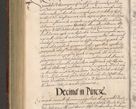Zdjęcie nr 694 dla obiektu archiwalnego: Acta actorum causarum sententiarum tam diffinitiuarum quam interloquutorisrum decretorum obligationum quietationum procuratorum constitutionum etc. etc. coram Reverendo Domino Paulo Dembski Dei et Apostolice Sedis Gratia Episcopalo Dicensis Suffraganeo Canonico Vicario in Spiritualibus et Officiali Generali Cracoviensis ad Annum Domini Millesimum Sexcentesimum Undecimum cuius indictio octava pontificatus Sanctissimi Domini Nostri Domini Pauli Divina Providentia Papae Vti foeliciter continuantur