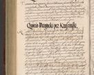 Zdjęcie nr 688 dla obiektu archiwalnego: Acta actorum causarum sententiarum tam diffinitiuarum quam interloquutorisrum decretorum obligationum quietationum procuratorum constitutionum etc. etc. coram Reverendo Domino Paulo Dembski Dei et Apostolice Sedis Gratia Episcopalo Dicensis Suffraganeo Canonico Vicario in Spiritualibus et Officiali Generali Cracoviensis ad Annum Domini Millesimum Sexcentesimum Undecimum cuius indictio octava pontificatus Sanctissimi Domini Nostri Domini Pauli Divina Providentia Papae Vti foeliciter continuantur