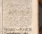Zdjęcie nr 689 dla obiektu archiwalnego: Acta actorum causarum sententiarum tam diffinitiuarum quam interloquutorisrum decretorum obligationum quietationum procuratorum constitutionum etc. etc. coram Reverendo Domino Paulo Dembski Dei et Apostolice Sedis Gratia Episcopalo Dicensis Suffraganeo Canonico Vicario in Spiritualibus et Officiali Generali Cracoviensis ad Annum Domini Millesimum Sexcentesimum Undecimum cuius indictio octava pontificatus Sanctissimi Domini Nostri Domini Pauli Divina Providentia Papae Vti foeliciter continuantur